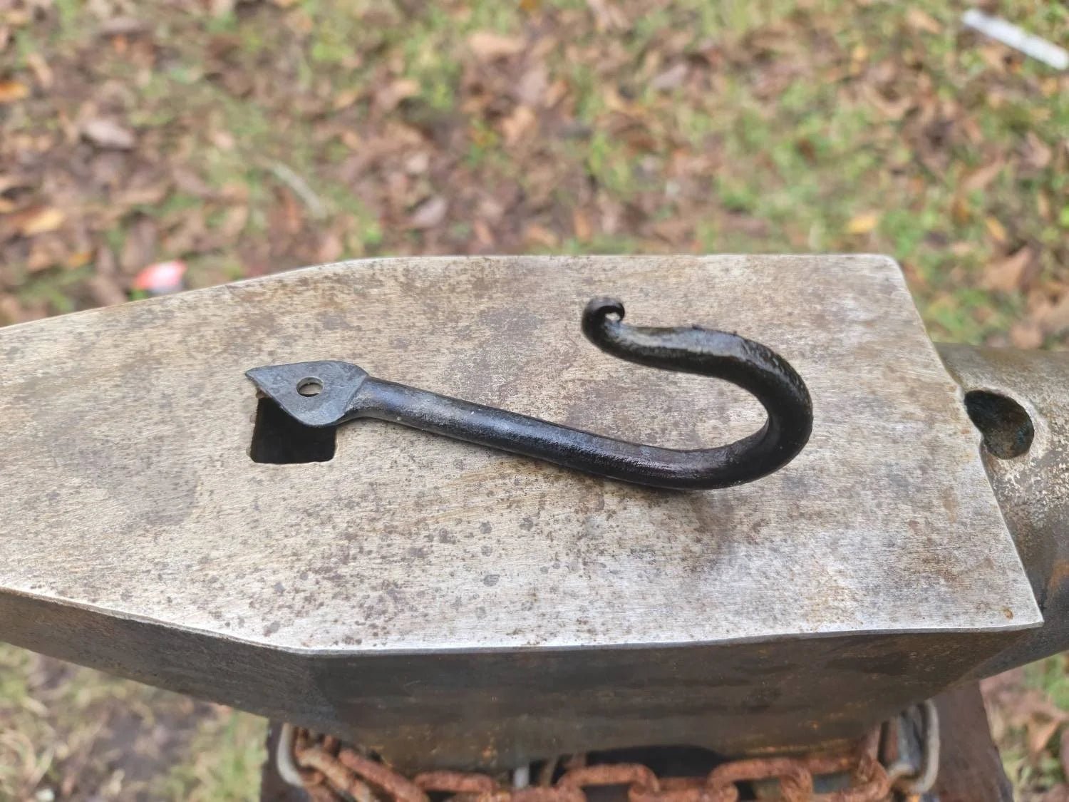 Forged Spade Hook