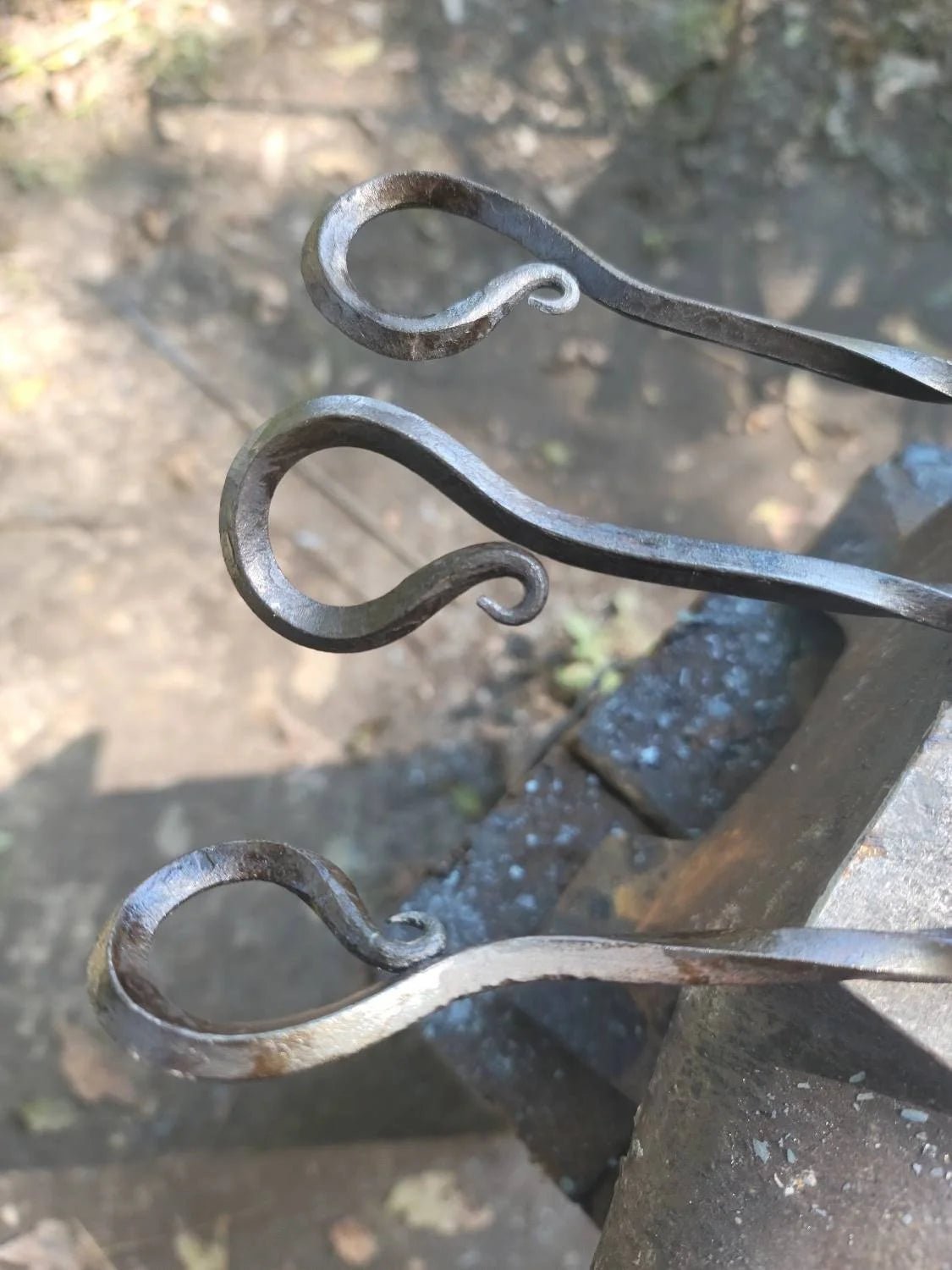 Forged Meat Skewers