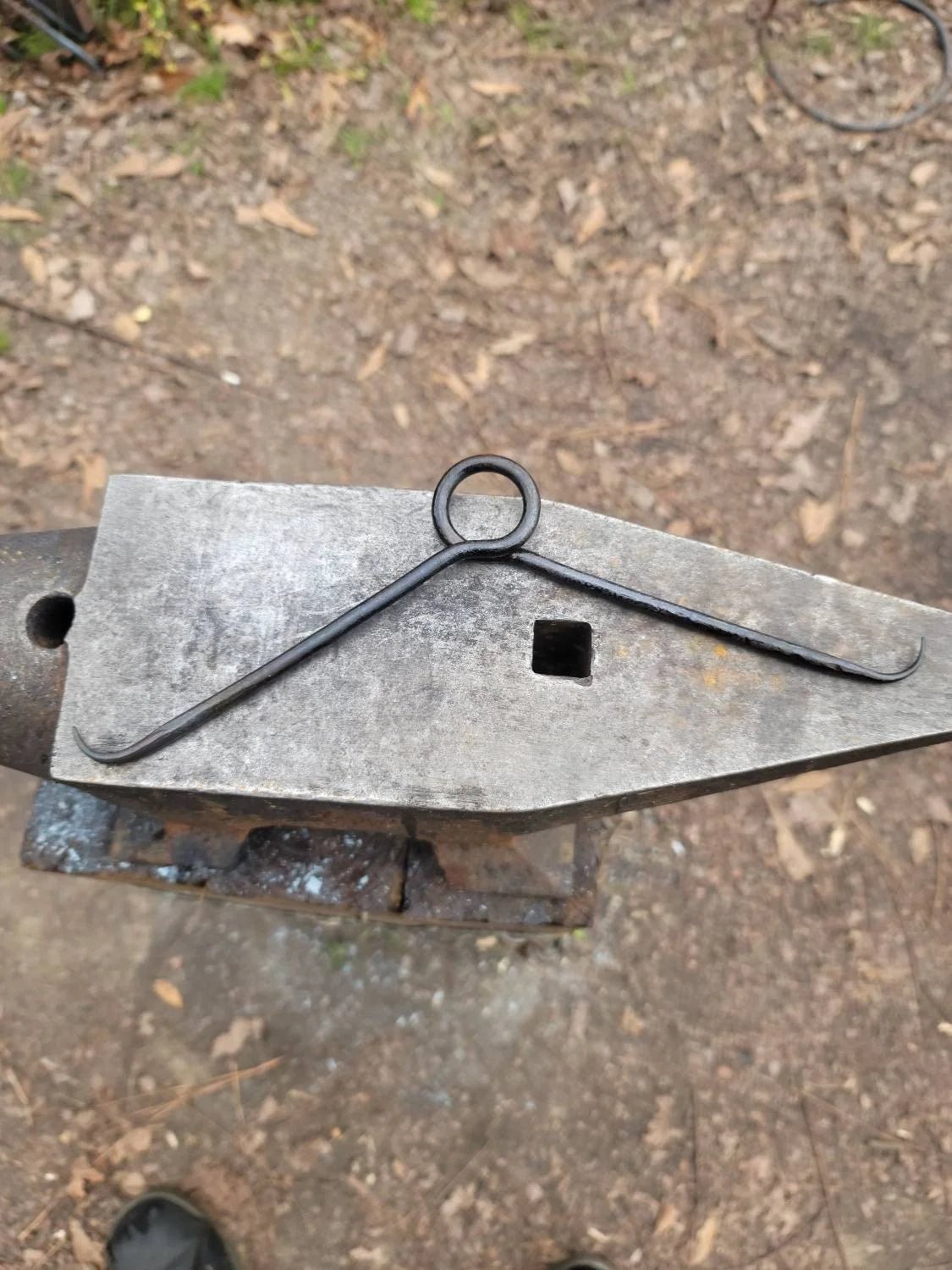 Forged Small Game Gambrel