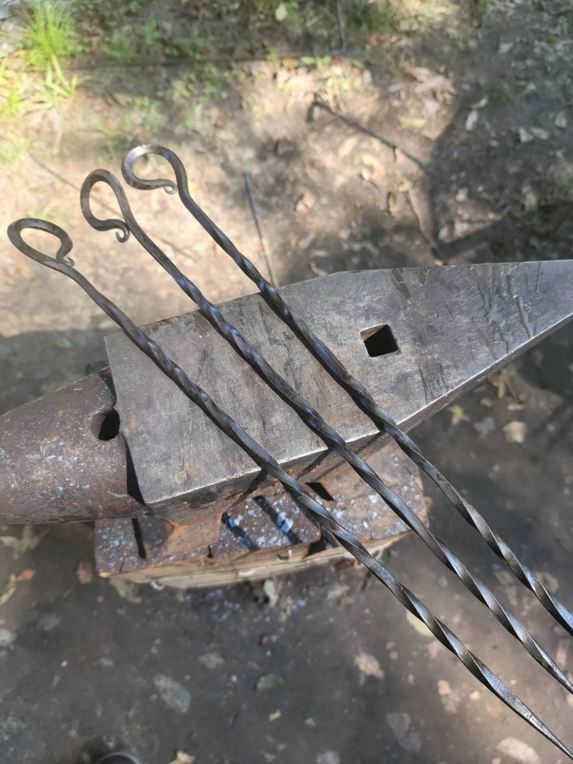Forged Meat Skewers