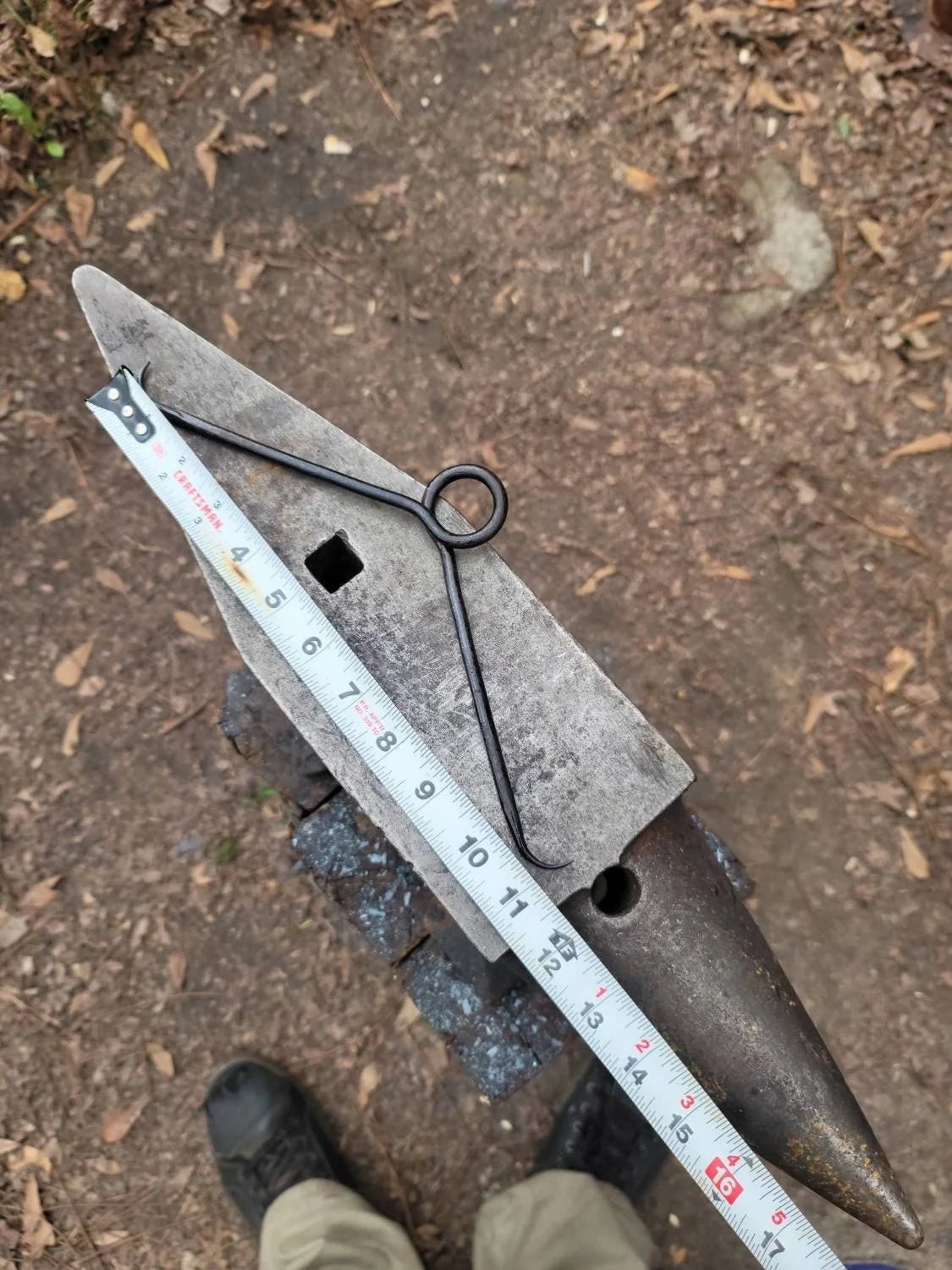 Forged Small Game Gambrel