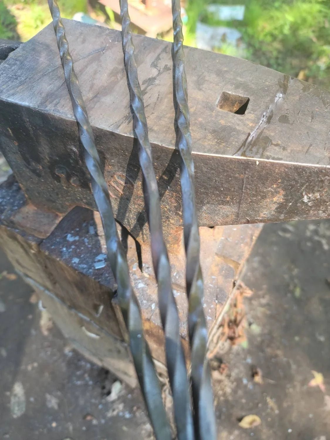 Forged Meat Skewers