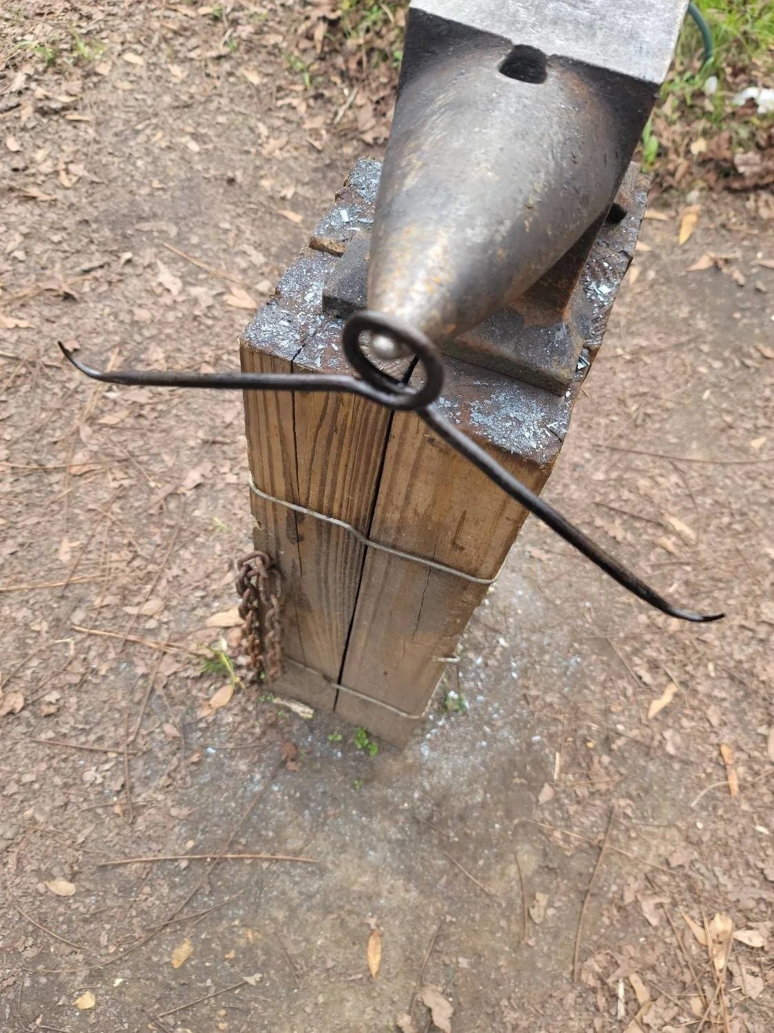 Forged Small Game Gambrel