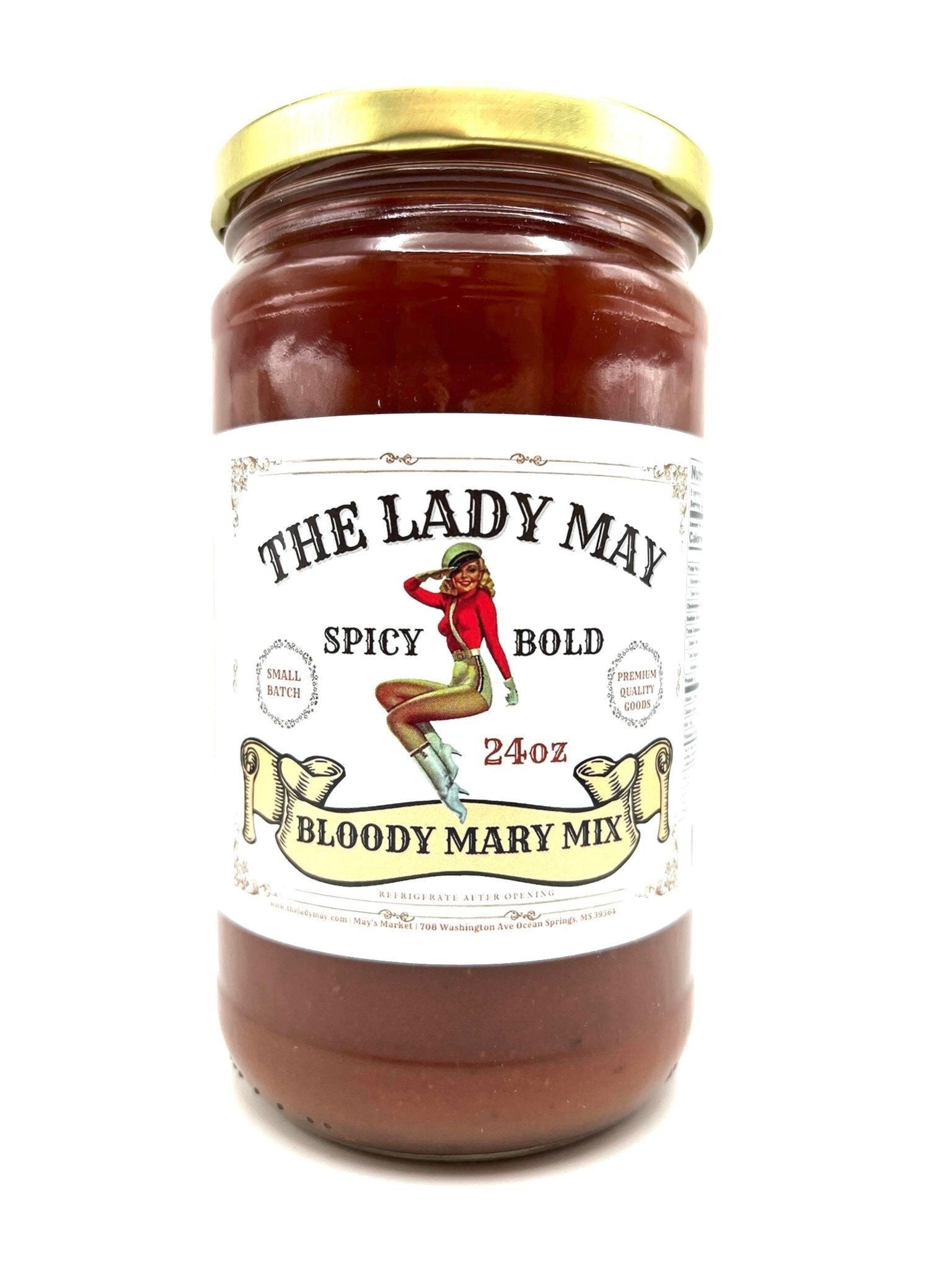 Bold & Spicy Bloody Mary Mix