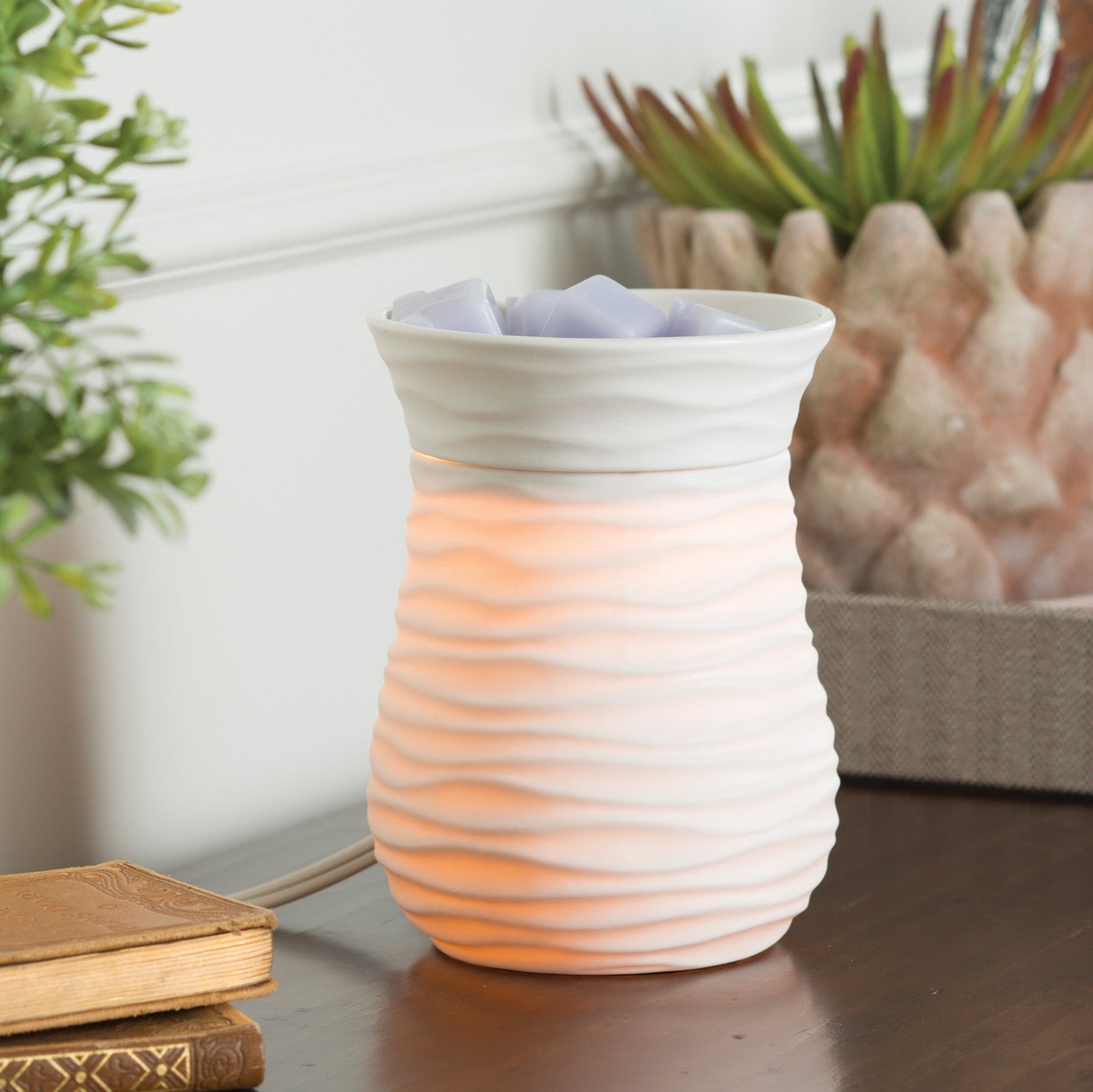 Illuminated Fragrance Warmer - Wax Melt Warmer Decorative Lamp - Main Street Collective