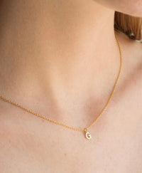 PRE-ORDER Dainty Initial Necklace