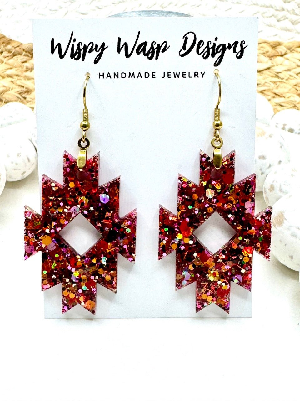 Aztec Gold and Sparkle