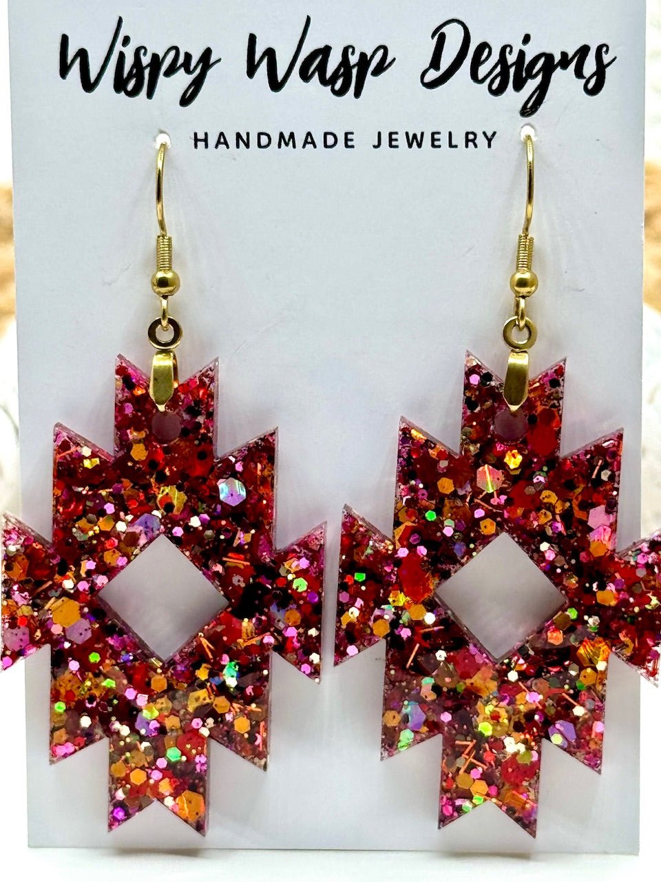 Aztec Gold and Sparkle