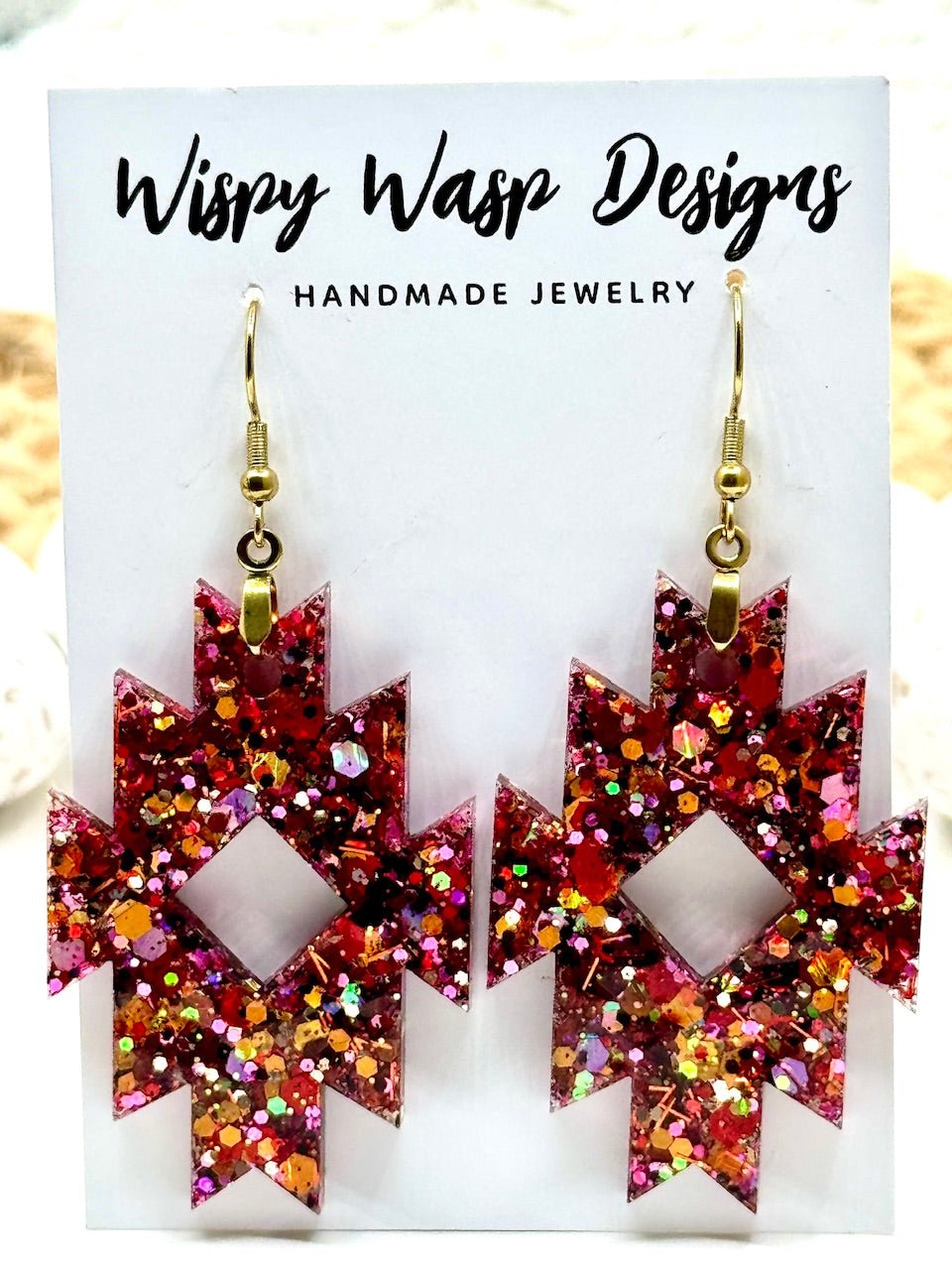 Aztec Gold and Sparkle