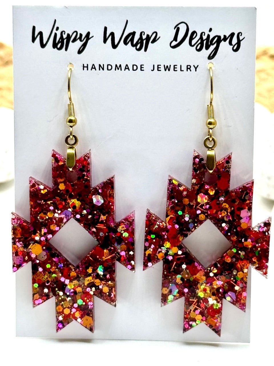 Aztec Gold and Sparkle