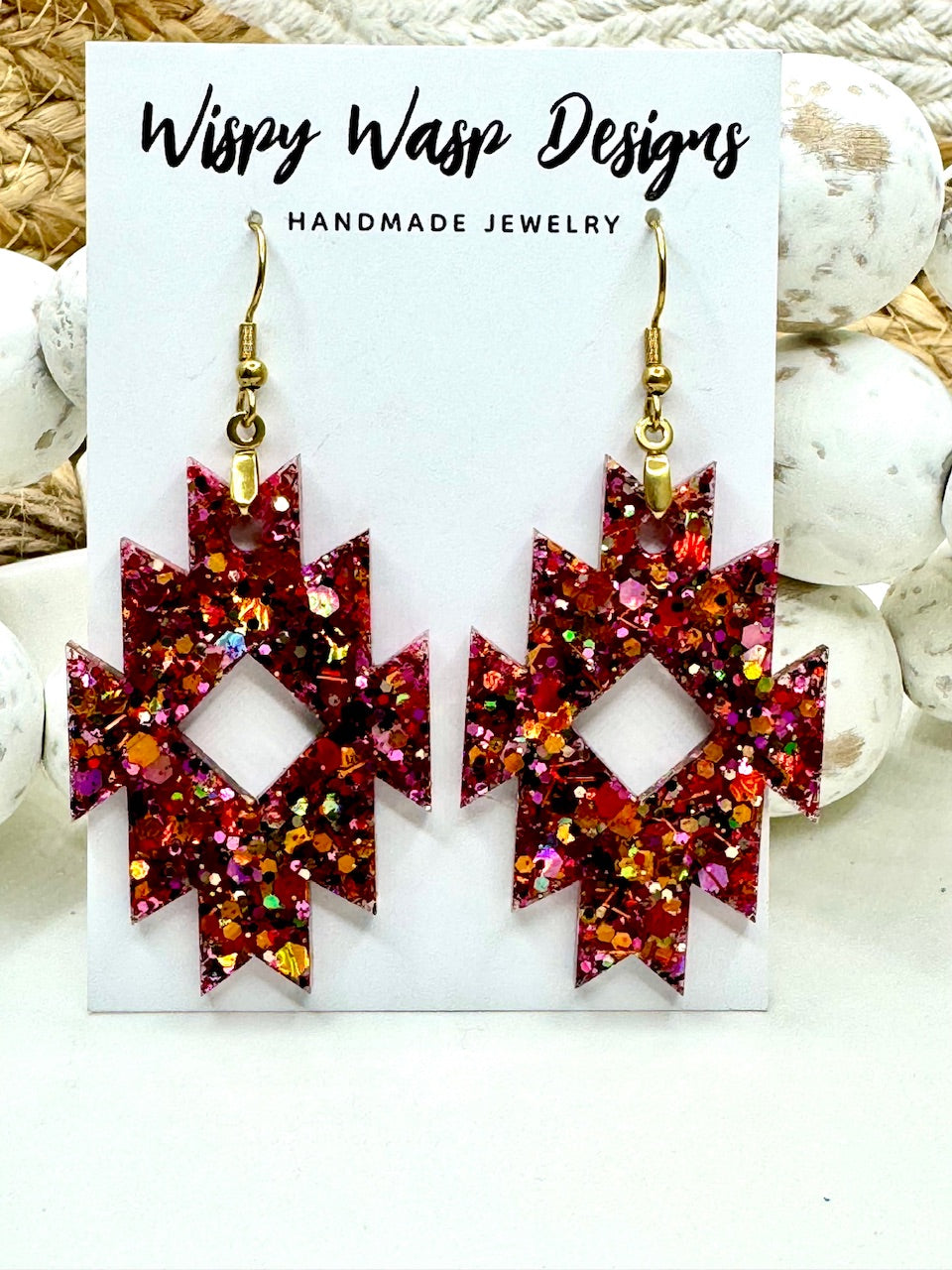 Aztec Gold and Sparkle