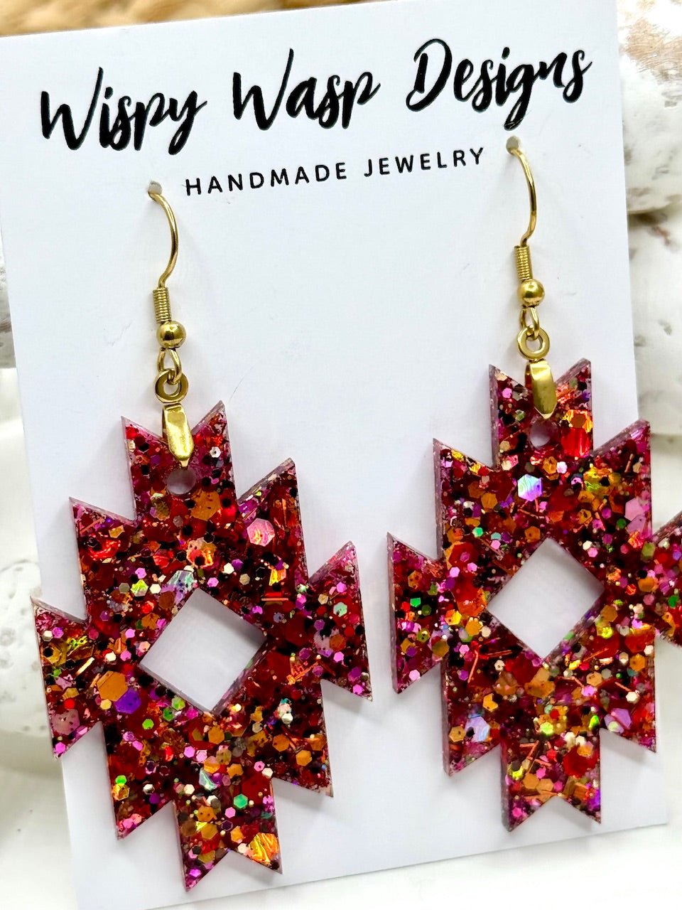 Aztec Gold and Sparkle