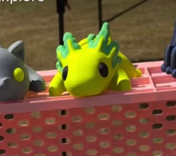 Axolotl Fidget Toy – Large  Sensory Toy
