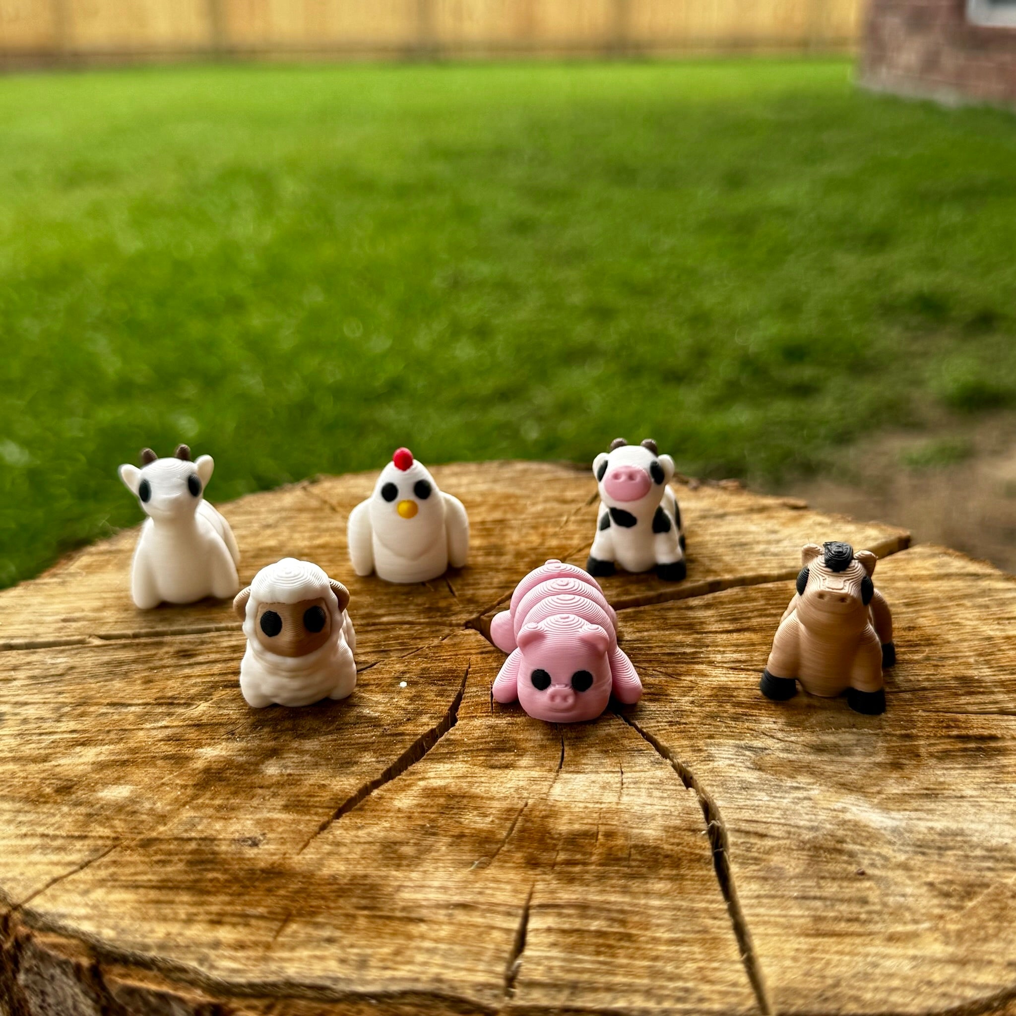 Farm Friends Fidget Bundle