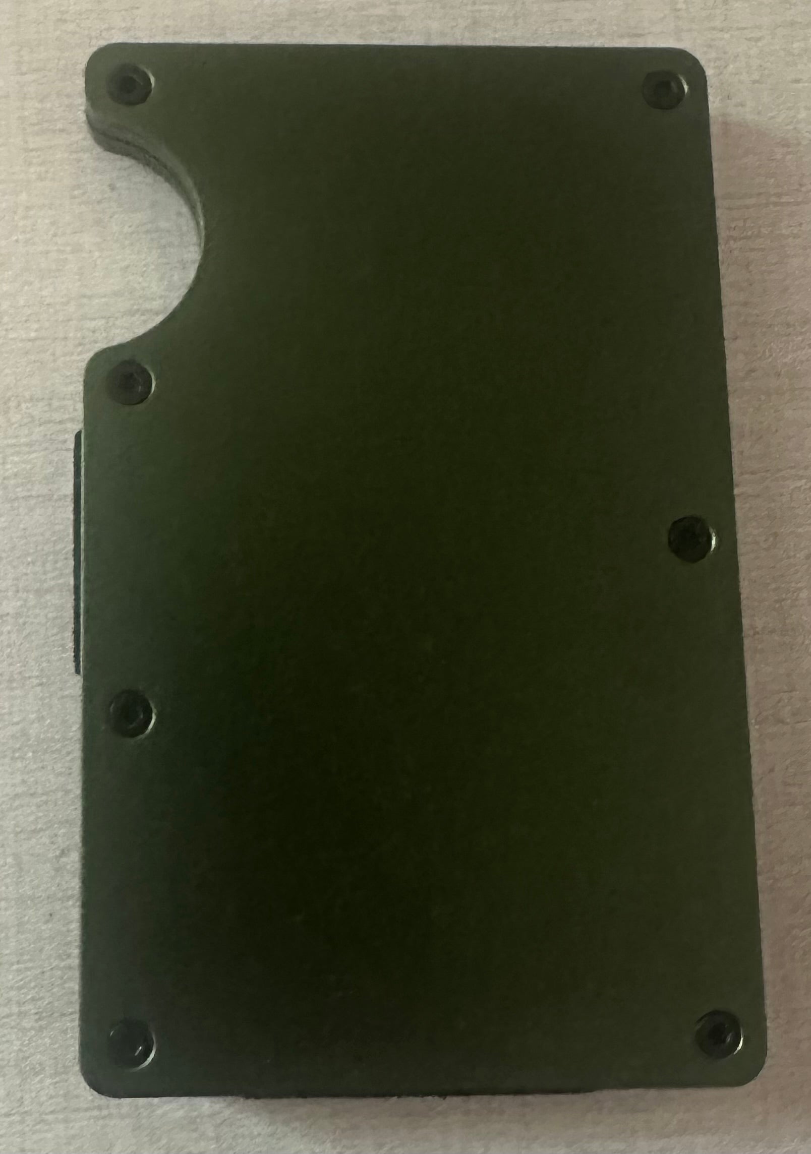 Green Aluminum Wallet: Minimalist, Stylish, and Secure Card Holder