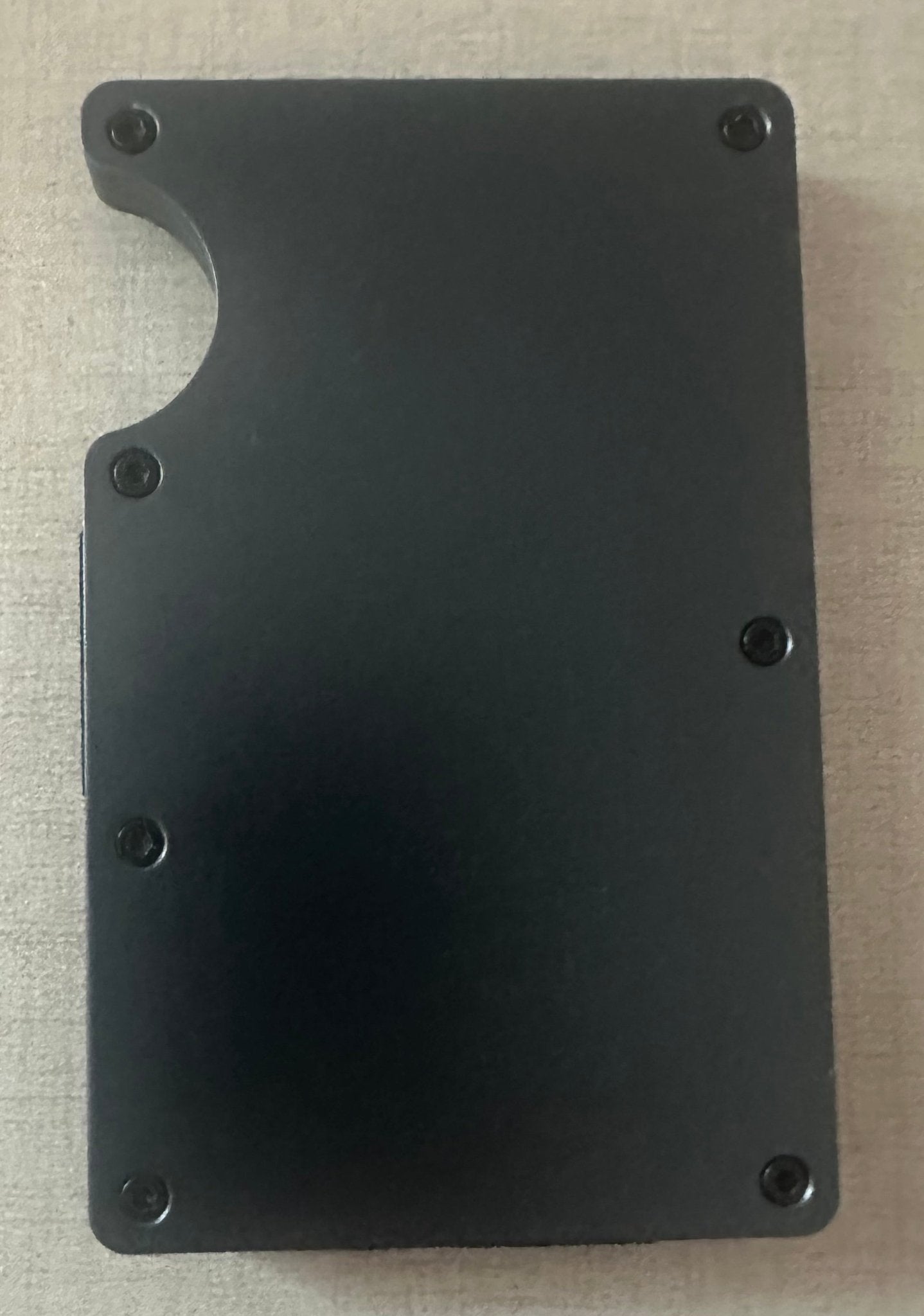 Aluminum Wallet: Minimalist, RFID Blocking Metal Card Holder for Men & Women.
