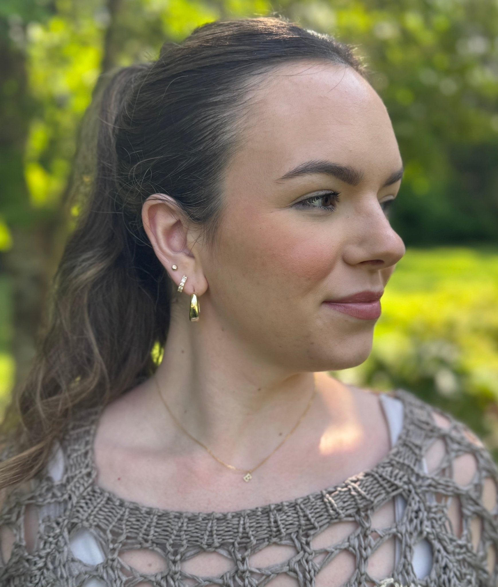 PRE-ORDER Dainty Initial Necklace