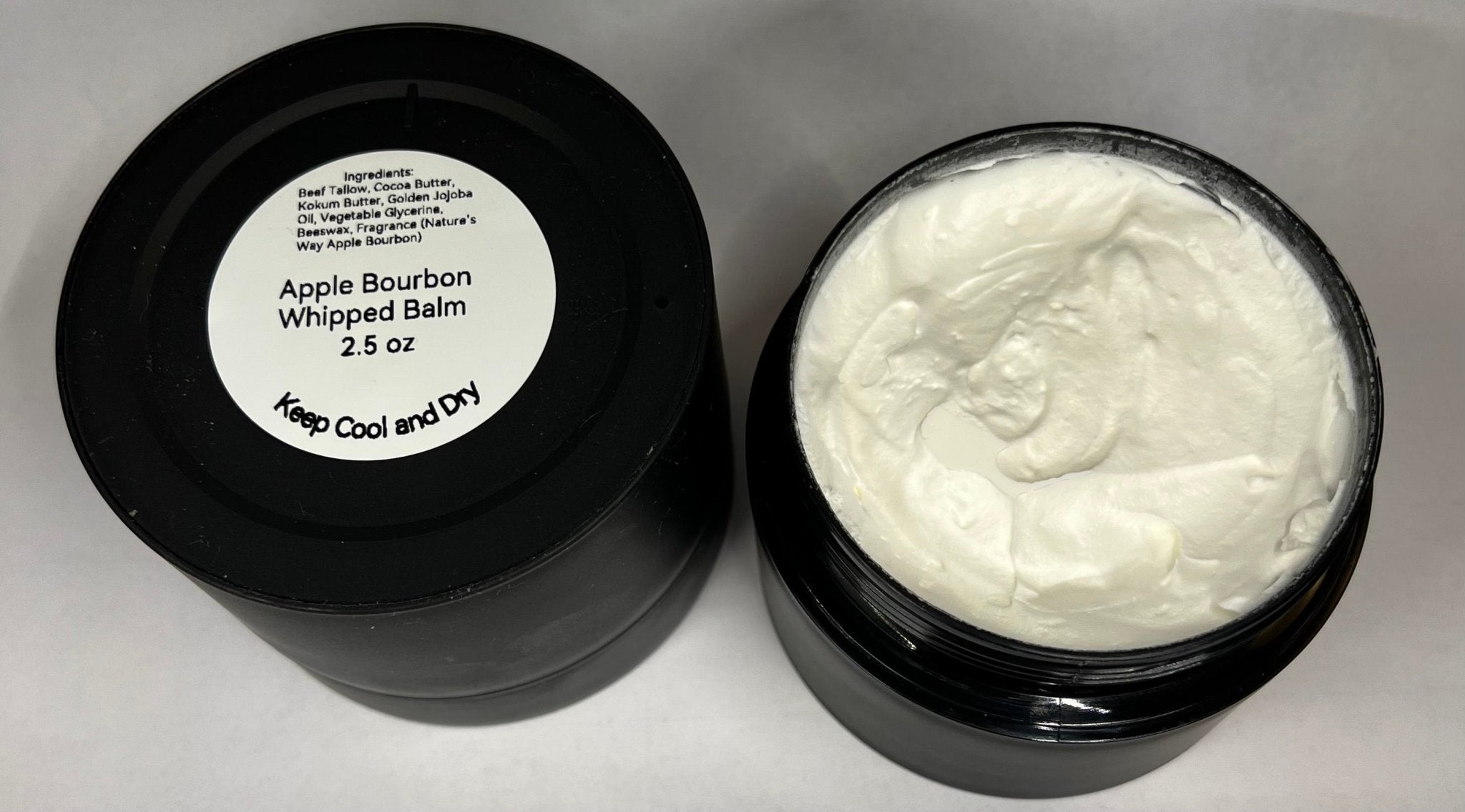 Apple Bourbon Whipped Body Butter