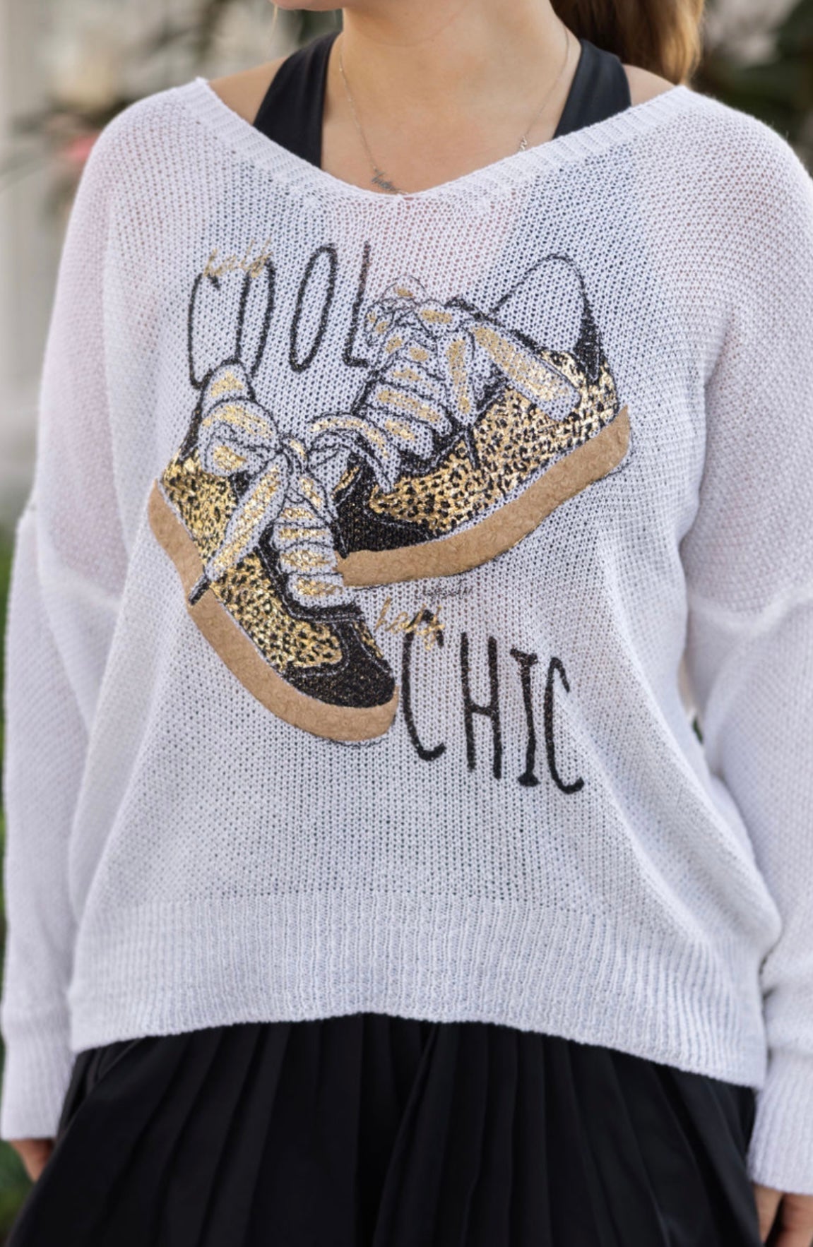 Cool Chic Italy Sweater: Waking the Streets Style - Main Street Collective