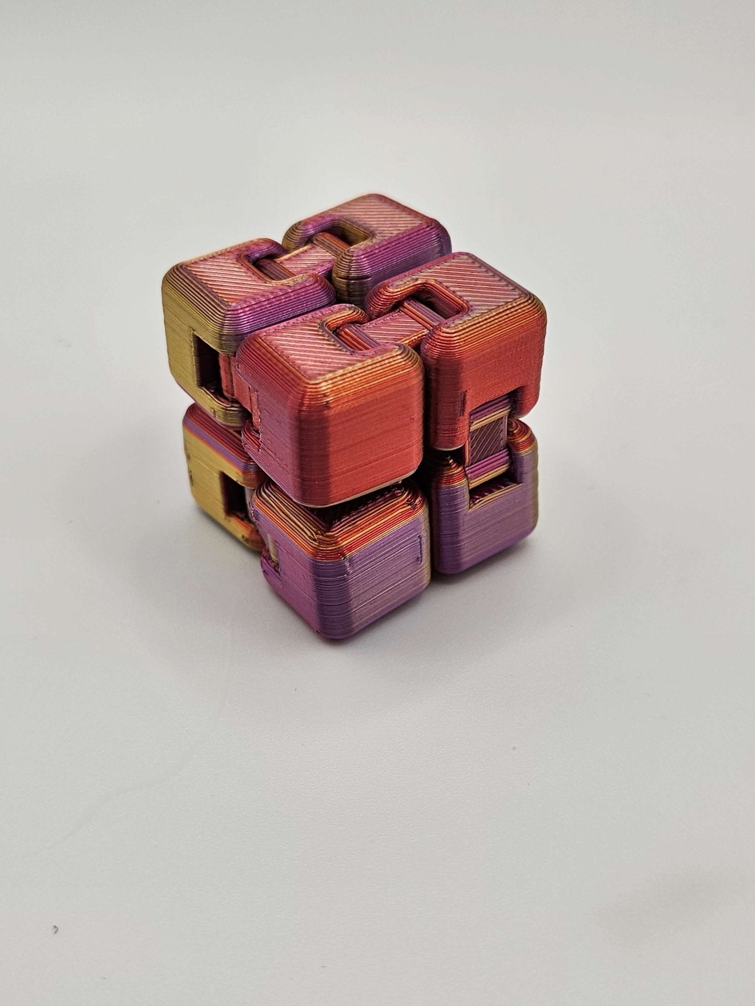 Infinity Fidget Cube - set of 4 by The Tween Space | Main Street Collective Mississippi Handmade Gifts and Marketplace