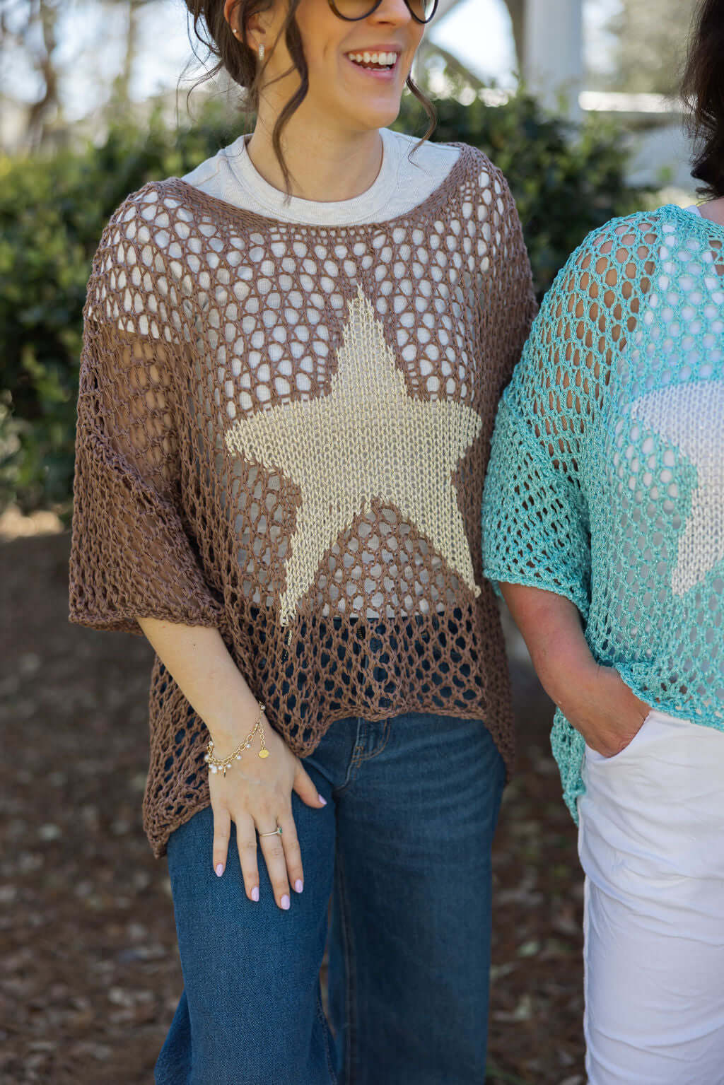 Crochet Star Top: Keep It Trendy Boho Women's Fashion | Main Street Collective