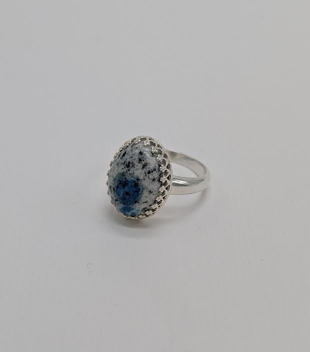 K2 Ring Sterling Silver - K2 Stone Ring handcrafted ring | Main Street Collective L.L.C
