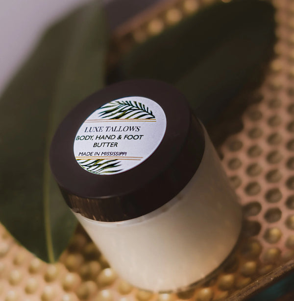 Luxe Tallows Body, Hand & Foot Butter - Natural Skincare by Main Street Collective