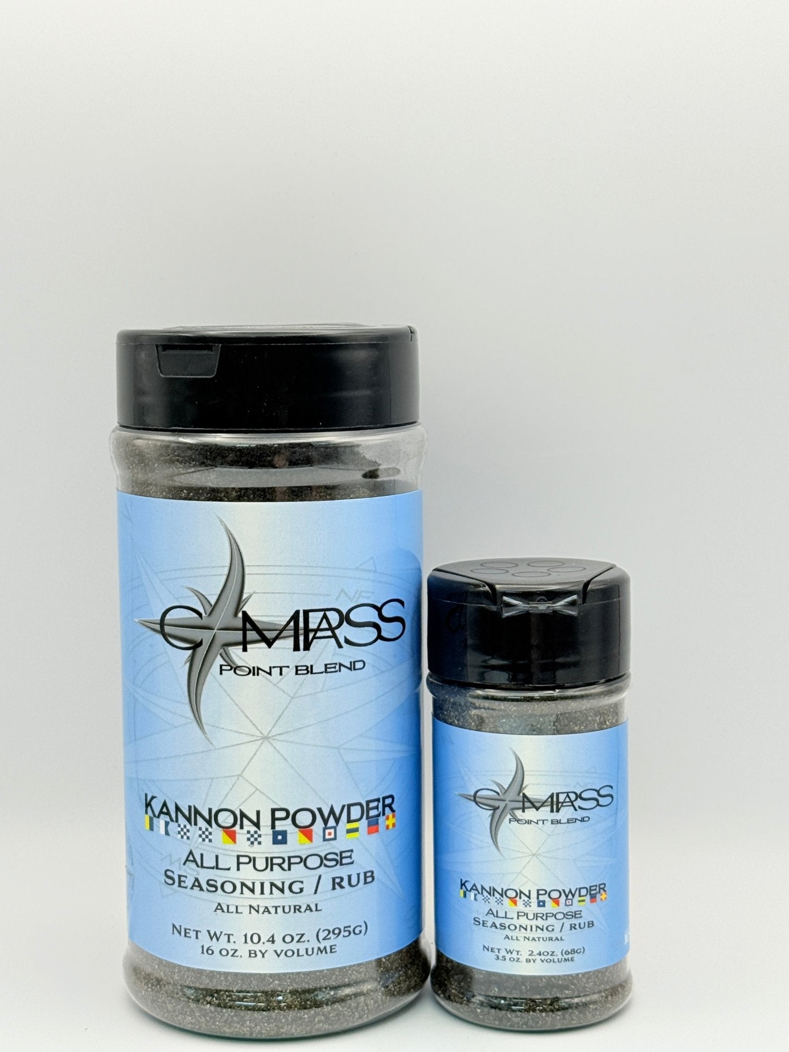 Kannon Powder Compass Point Blend: All Purpose Seasoning Rub - Spicy Gourmet Blend - Main Street Collective