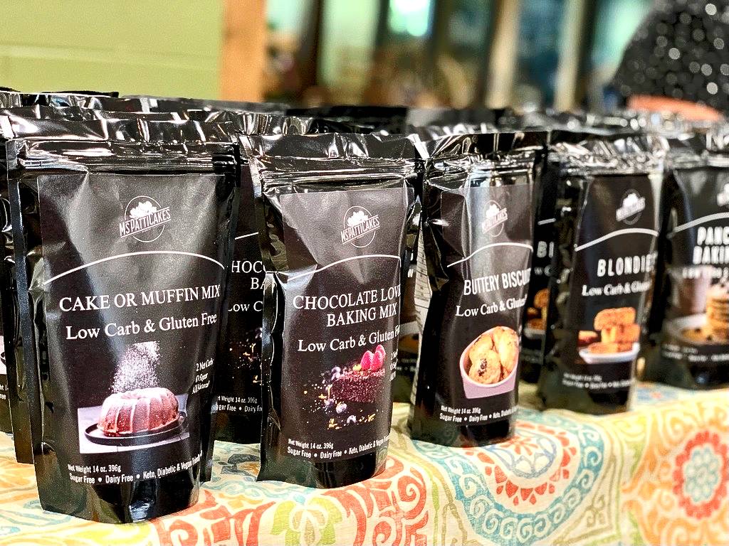 MsPatticakes Keto Baking Mixes: Low Carb, Gluten-Free Options | Main Street Collective