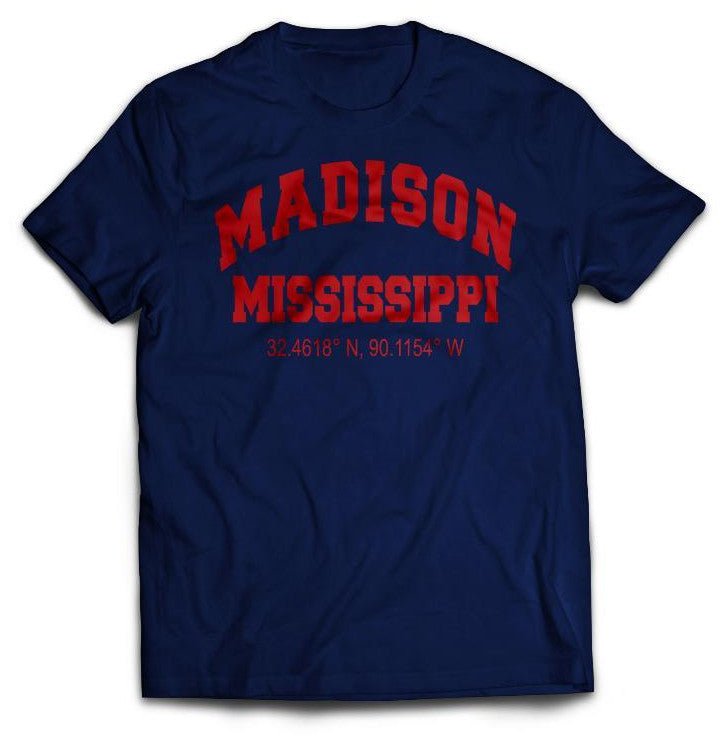 32.4618 N, 90.1154 W - Madison Coordinates