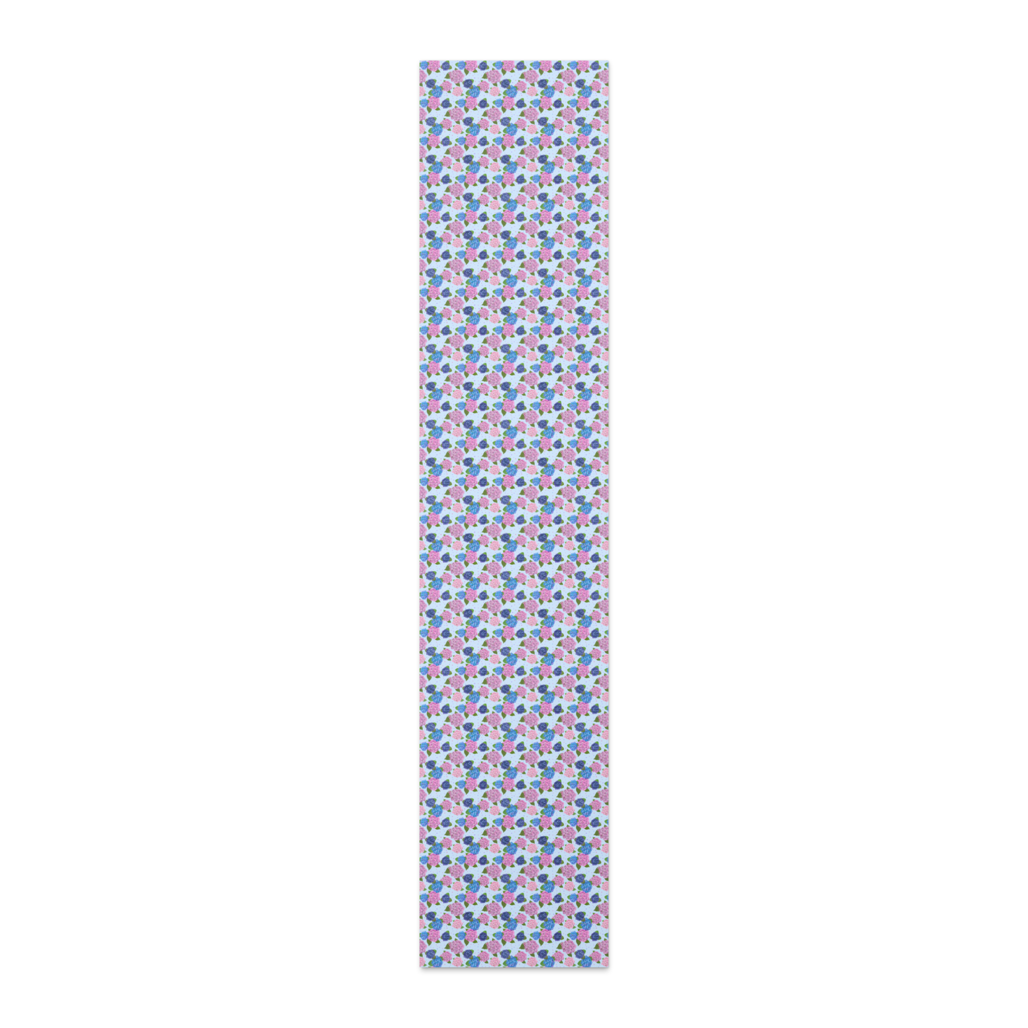 Happy Hydrangeas Watercolor Art Wrapping Paper (3 lengths)