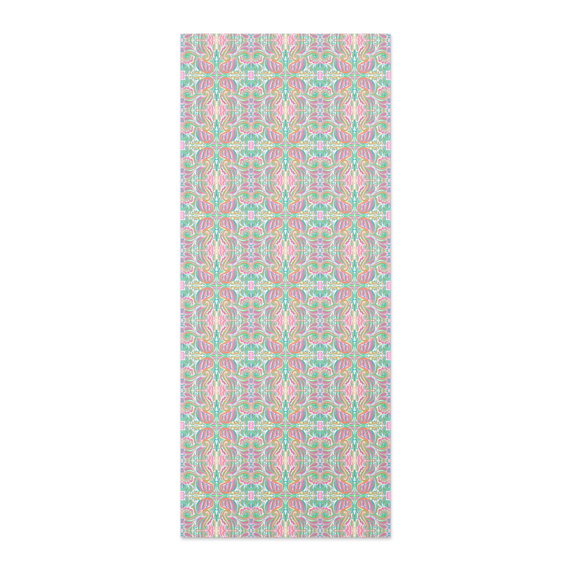 Jubilee Art Wrapping Paper by Leslie Gonce: Colorful & Fun Gift Wrap from Main Street Collective