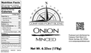 Minced Onion – All - Natural Dried Onion | Compass Point Blend - Main Street Collective L.L.C