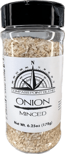 Minced Onion – All - Natural Dried Onion | Compass Point Blend - Main Street Collective L.L.C