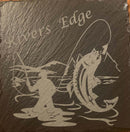 Mississippi Handmade Gift – Custom Engraved Slate Coasters by Laser Ladies | Monogram & Logo Options Available - Main Street Collective L.L.C