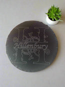 Mississippi Handmade Gift – Custom Engraved Slate Coasters by Laser Ladies | Monogram & Logo Options Available - Main Street Collective L.L.C