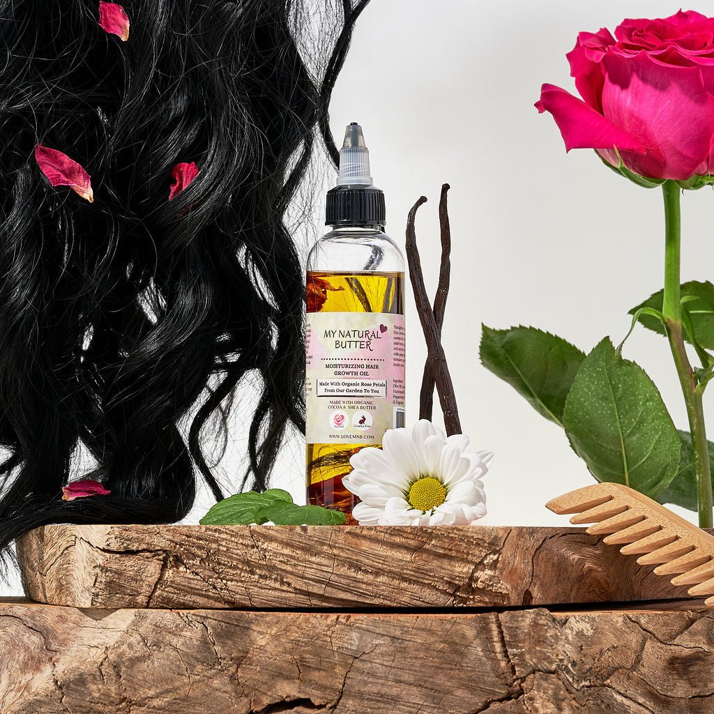 Mississippi Handmade Gift – Moisturizing Hair Growth Oil for Natural Hair & Scalp Care by My Natural Butter - Main Street Collective L.L.C