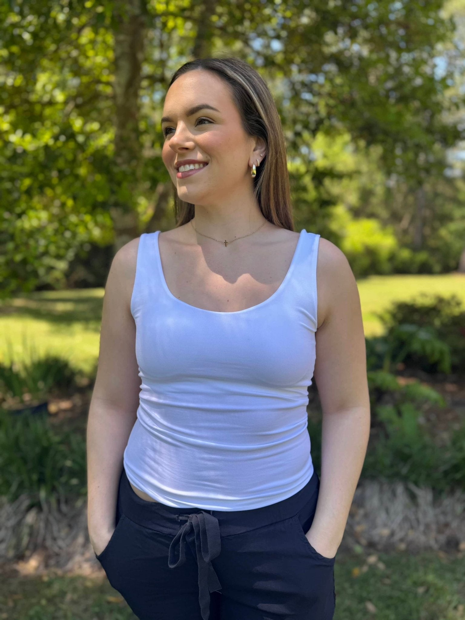 Layering Tank Top: Zenana Seamless Tank by Keep It Trendy - Online Boutique