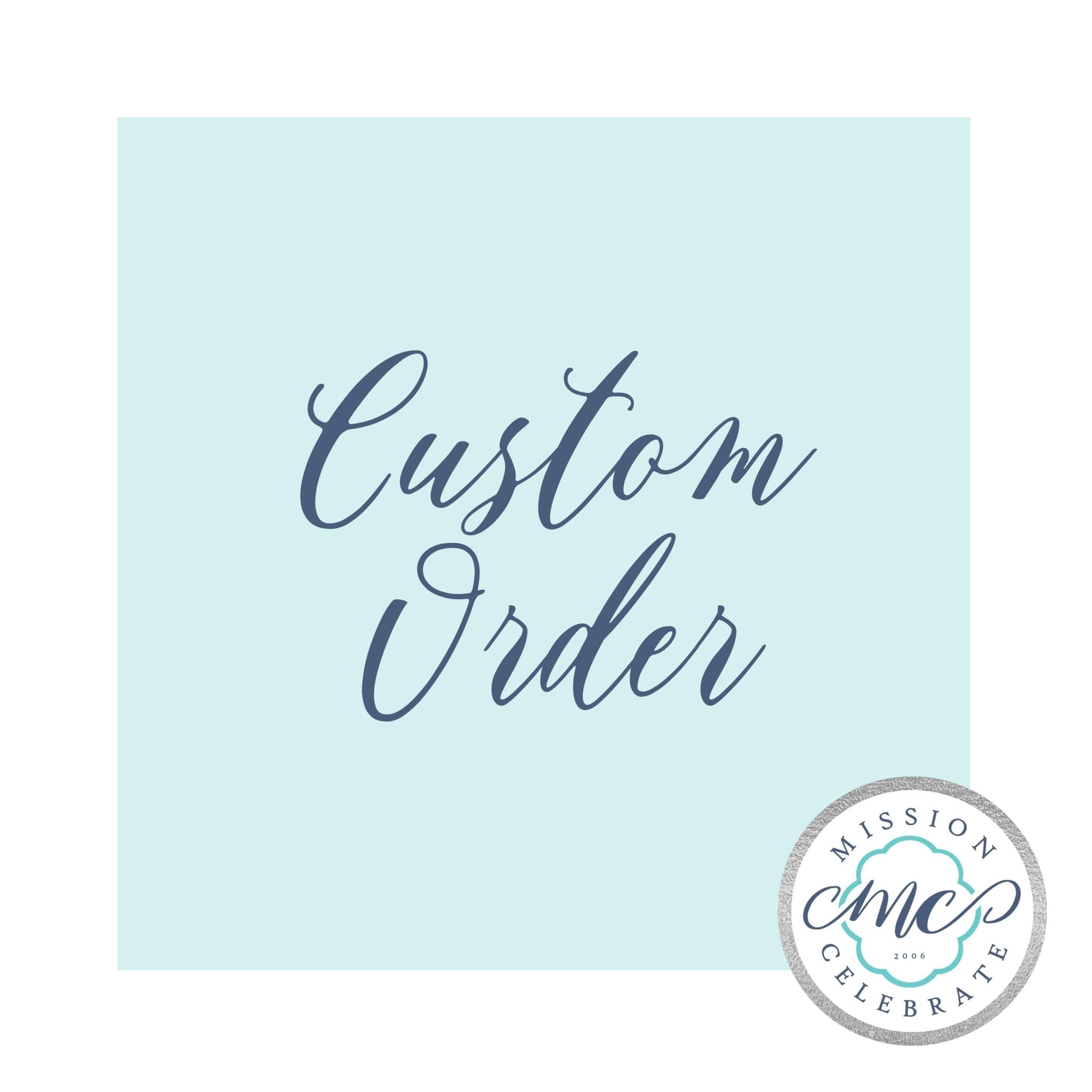 Custom Order at Main Street Collective | Personalized Gifts & Designs