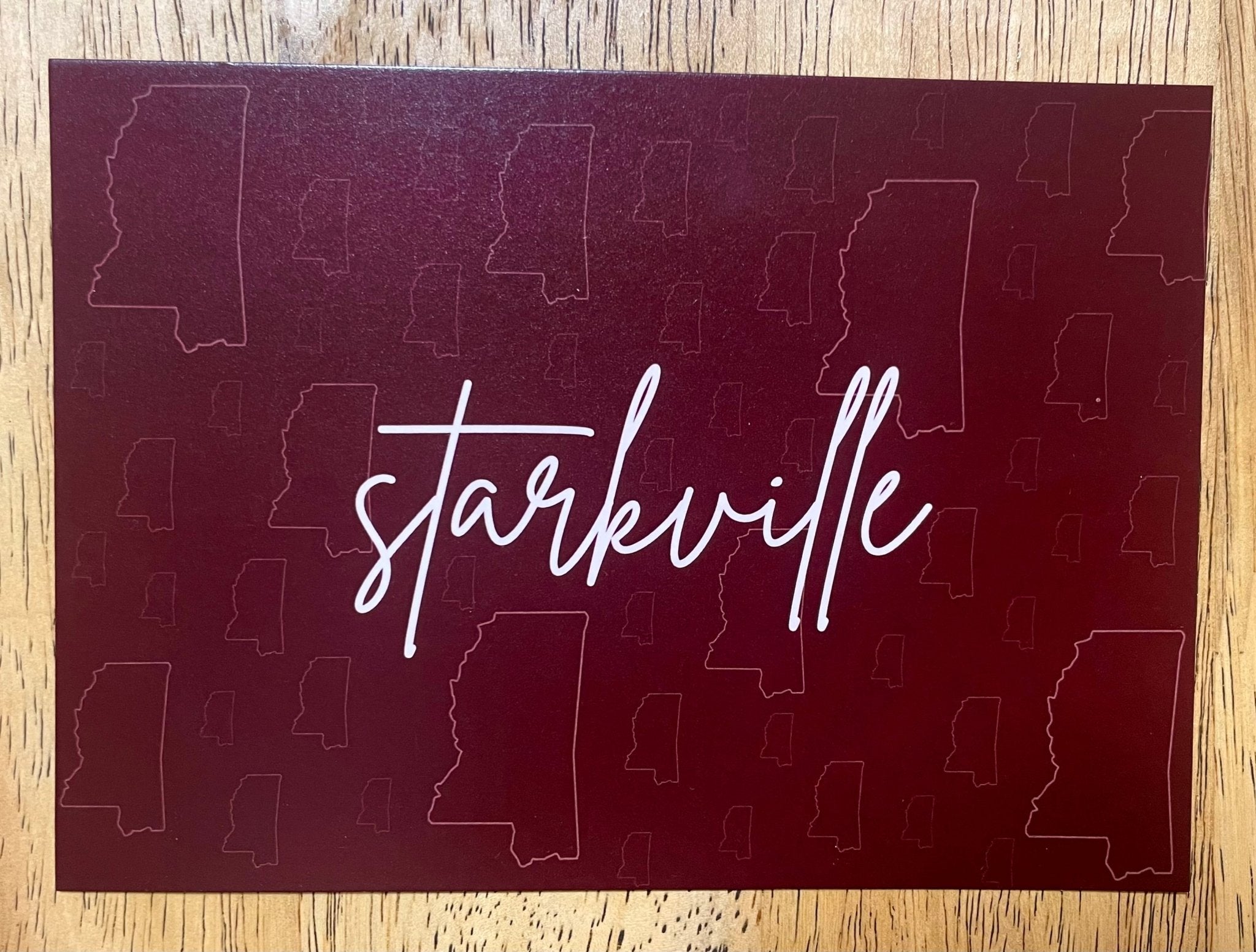 Starkville Card Set