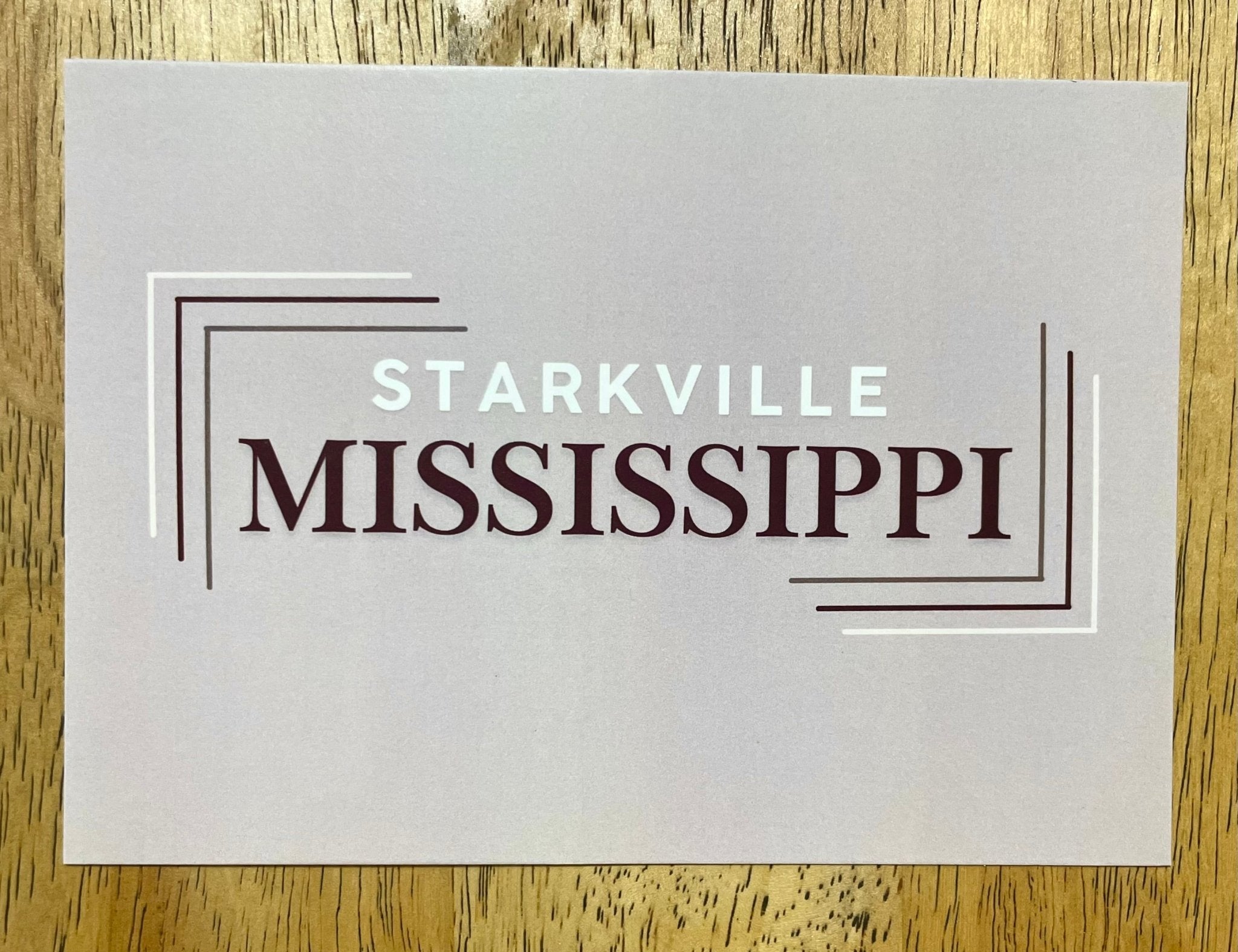 Starkville Card Set