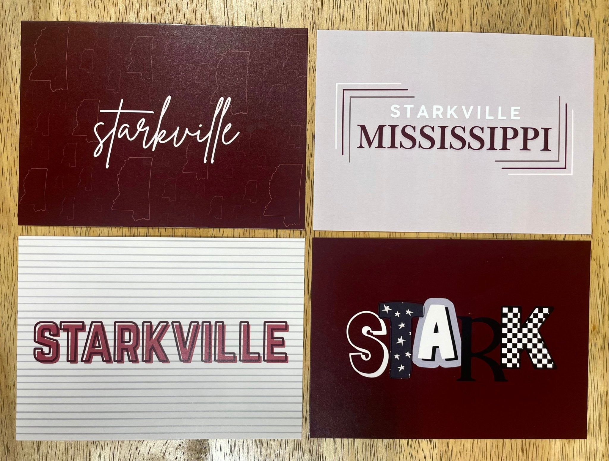 Starkville Card Set