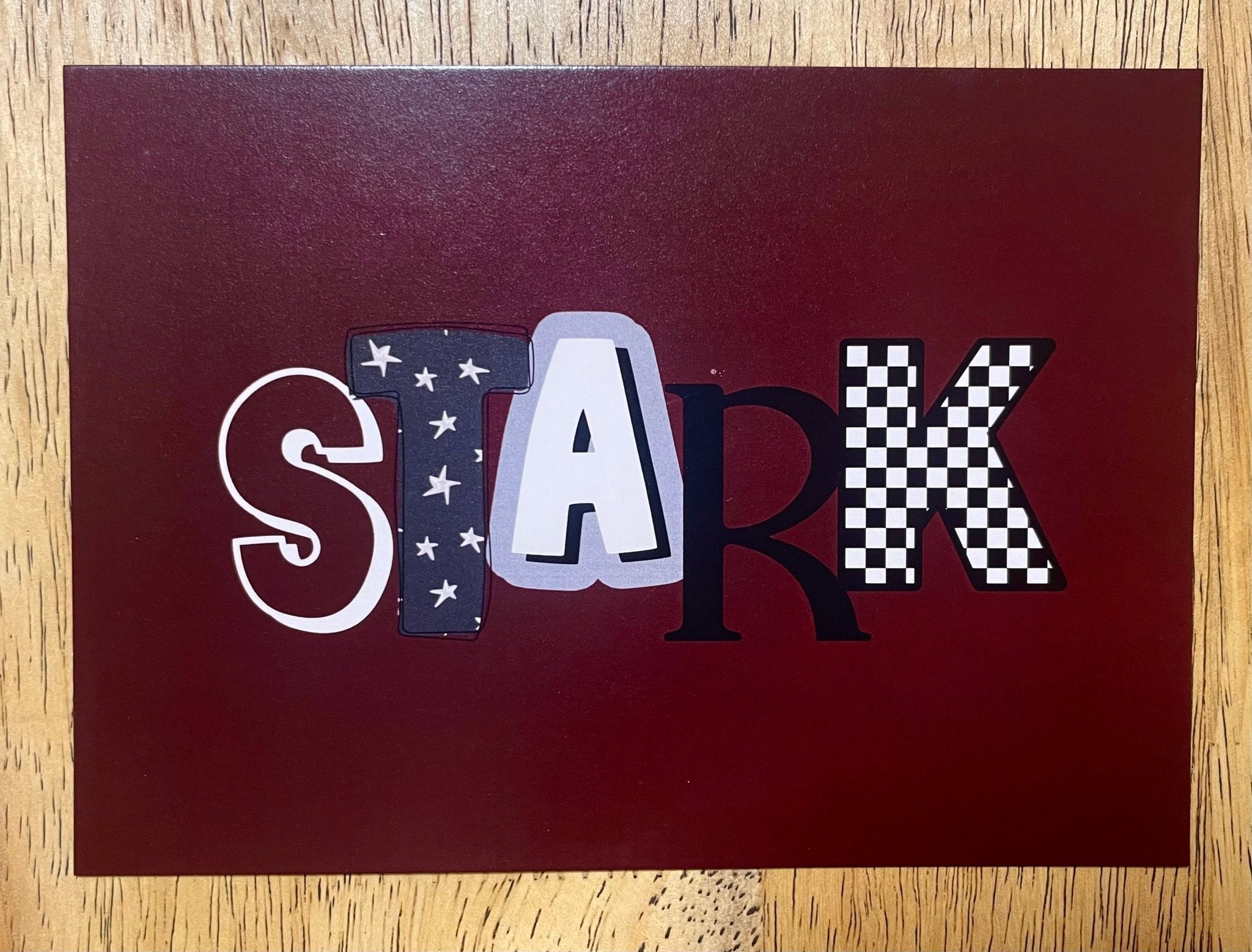 Starkville Card Set