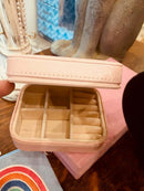 PINK JEWELRY BOX by The Hot Pink Chick | Main Street Collective Mississippi Handmade Gifts and Marketplace