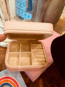 PINK JEWELRY BOX by The Hot Pink Chick | Main Street Collective Mississippi Handmade Gifts and Marketplace
