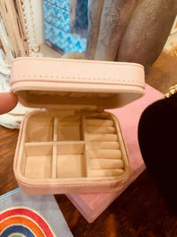 PINK JEWELRY BOX by The Hot Pink Chick | Main Street Collective Mississippi Handmade Gifts and Marketplace