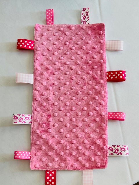 Customizable Taggy Blanket