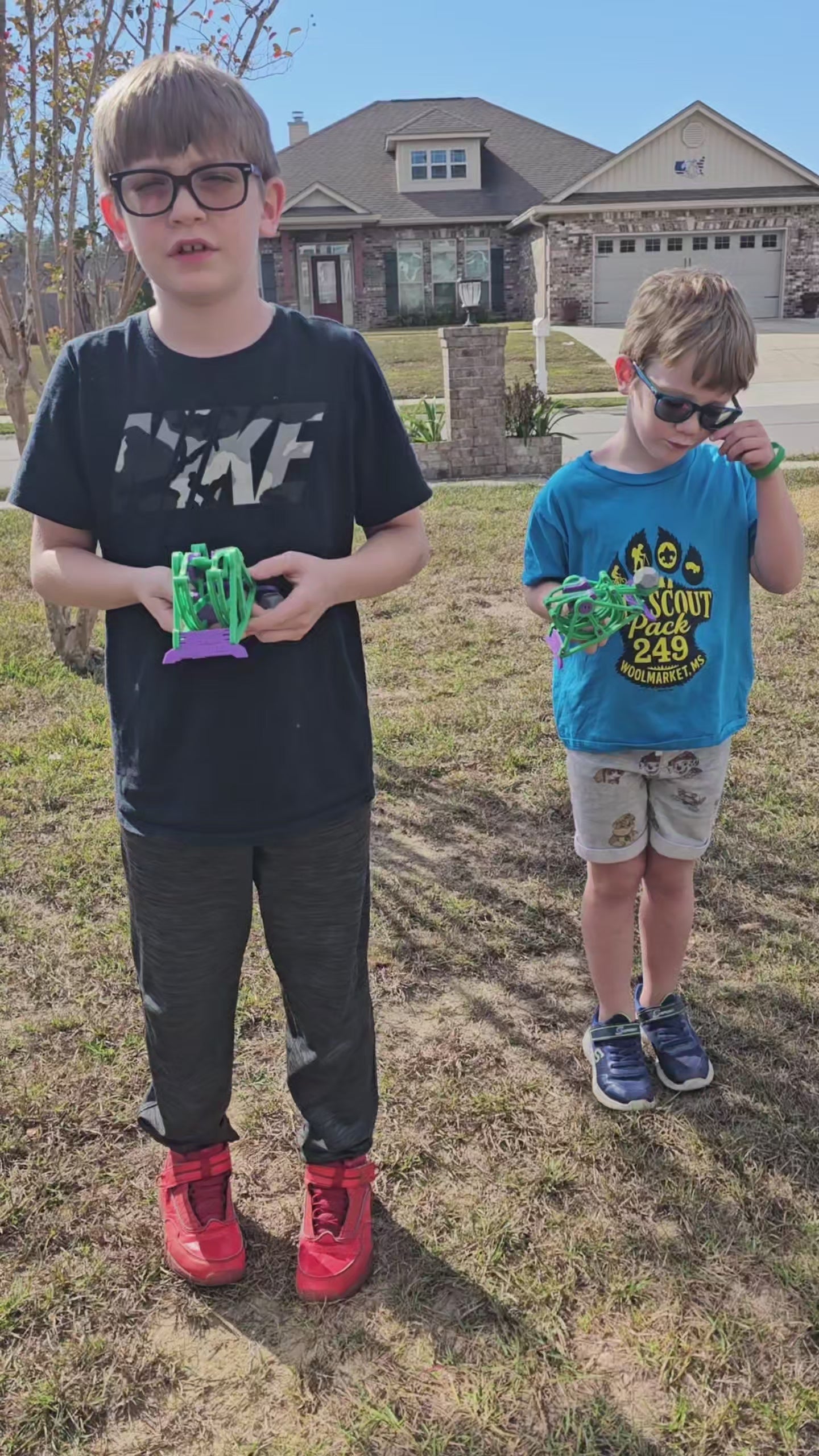 3D-Printed Catapult Launcher (20–30 ft distance)