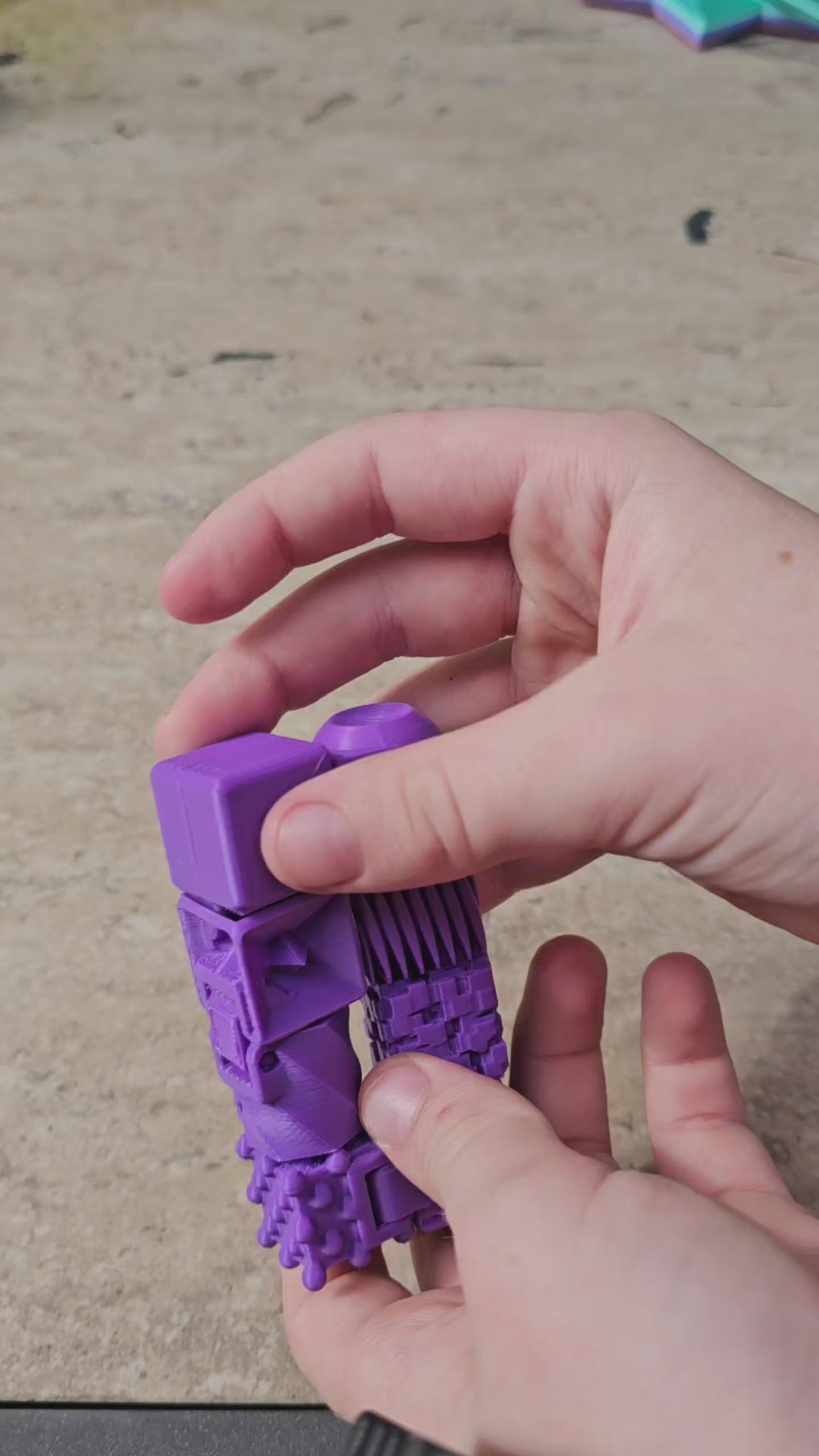 Infinity Fidget Cube