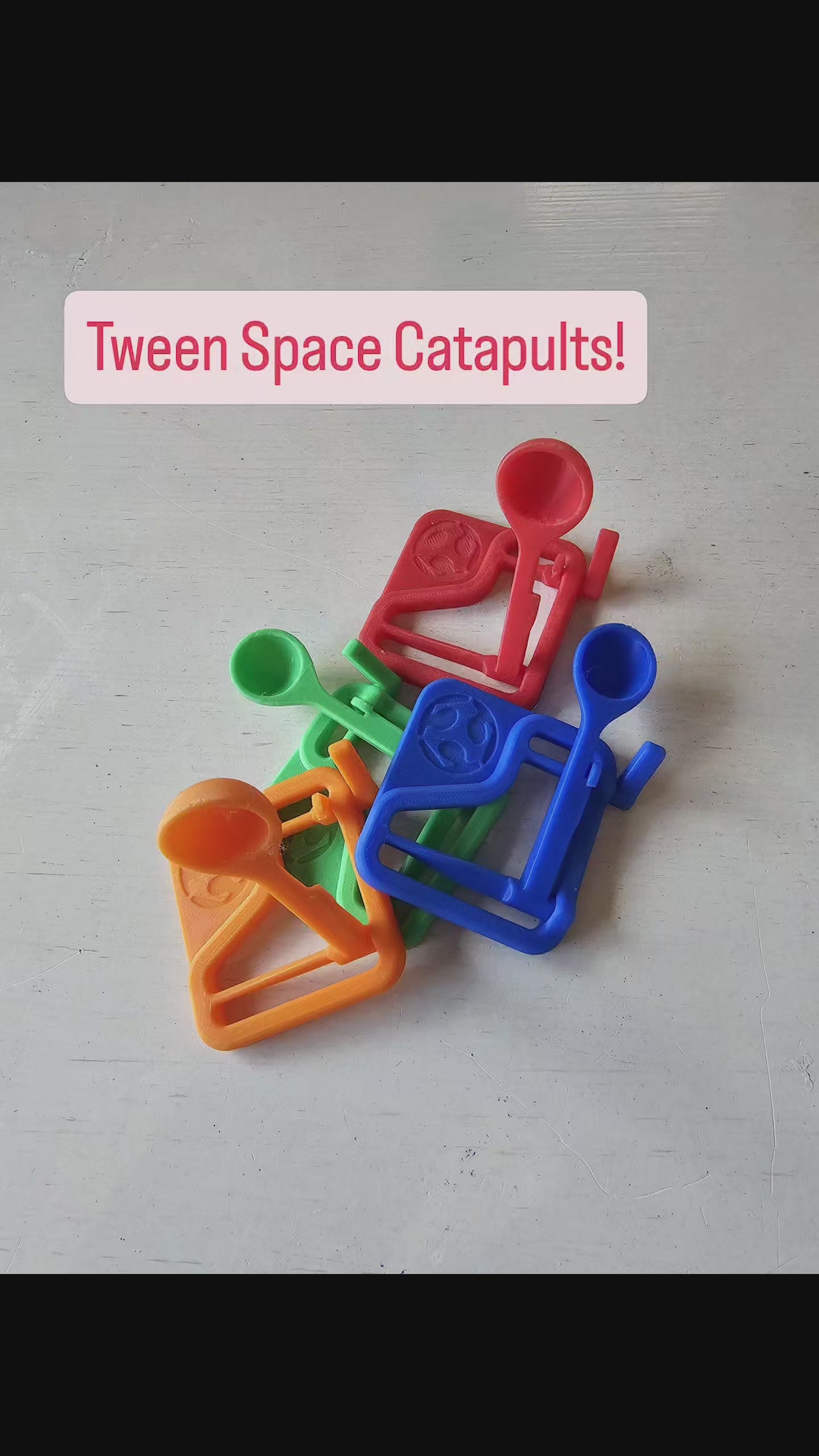 Mini Catapult Launcher Set